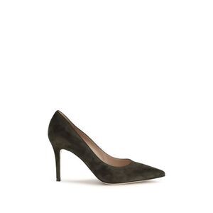 Gianvito Rossi Bicolor Calf Leather Bos Taurus High Heel Women's Pumps